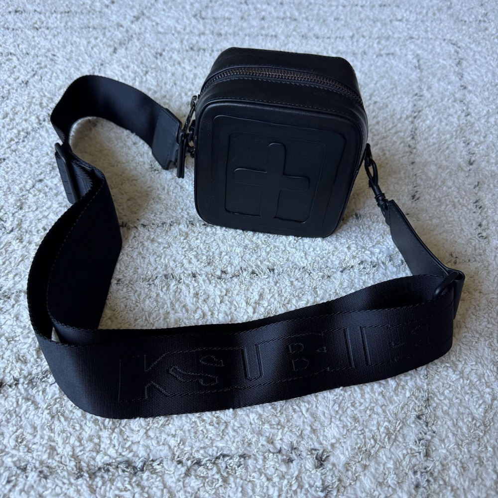KSUBI Kube Black Mini Bag